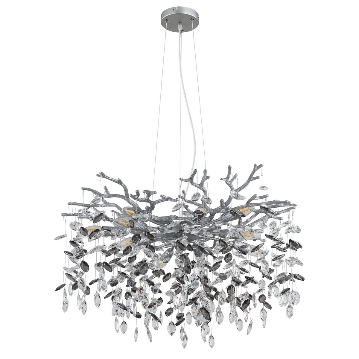 Lampadari & plafoniere: Pendelleuchte, Glaskristalle, 80 cm Ø – Nuovo (secondo la descrizione) da Kreuzlingen venduto da Smart-Light 4