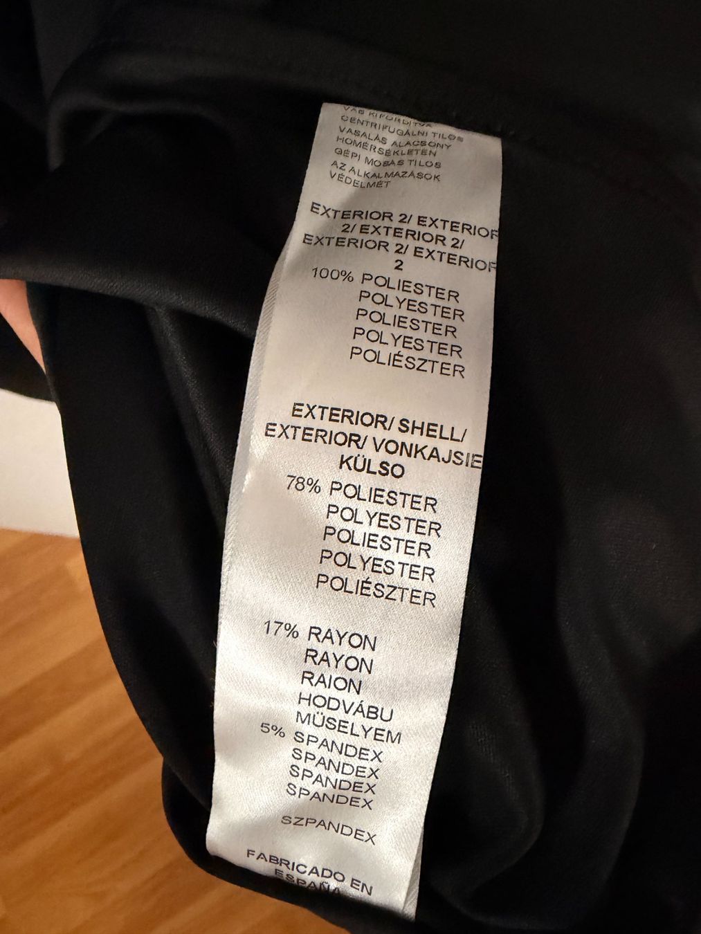 Vestiti: Schickes Spitzenkleid, schwarz – Nuovo e nell'imballaggio originale da Hochdorf venduto da NANA-Fashion 5