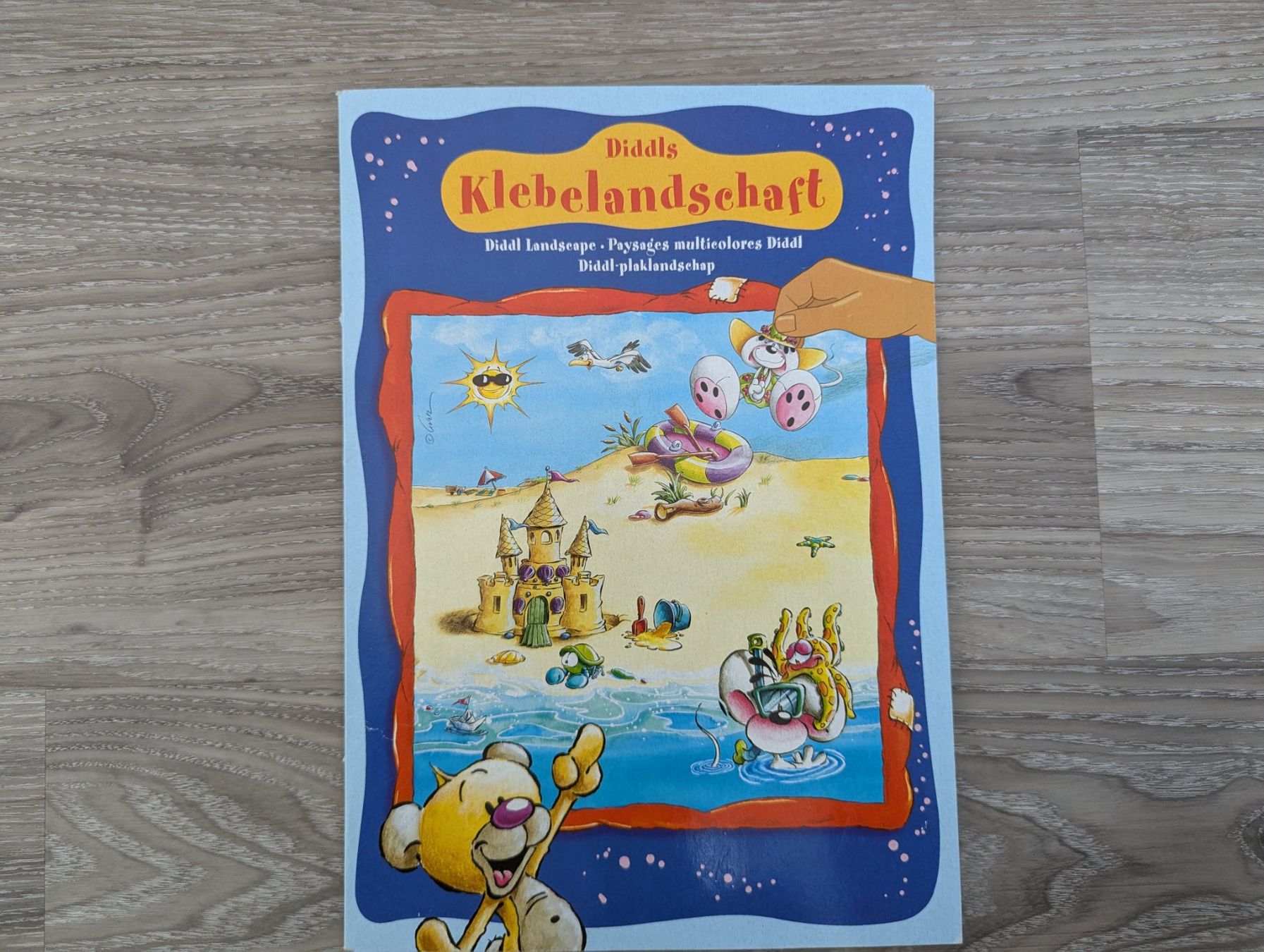 Figuren: DIDDL | Klebelandschaft vollständig – Gebraucht aus Wolfhausen von janine621
