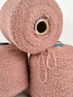 Alpaka Bouclé Altros Konenwolle 8.60fr -100g Strickmaschine