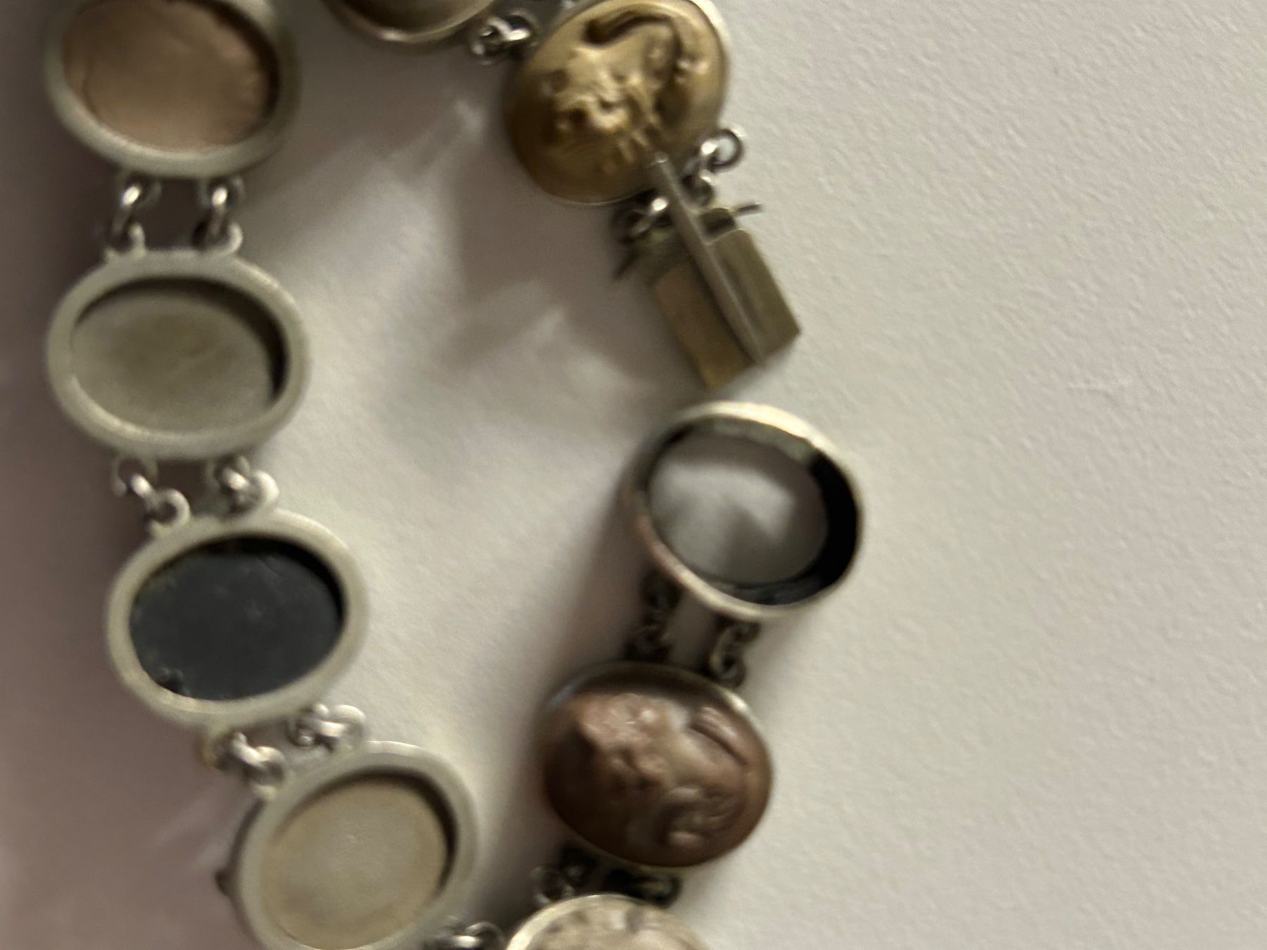 Bracciali & Braccialetti: Antikes Lava Cameo Armband, ca 1870 – Usato da Zumikon venduto da tuna007 5