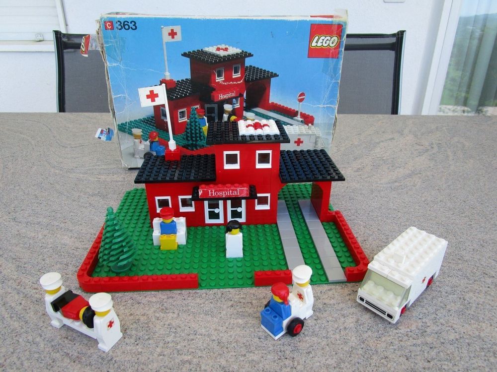 363 LEGOLAND Hospital BrickEconomy, 56 OFF