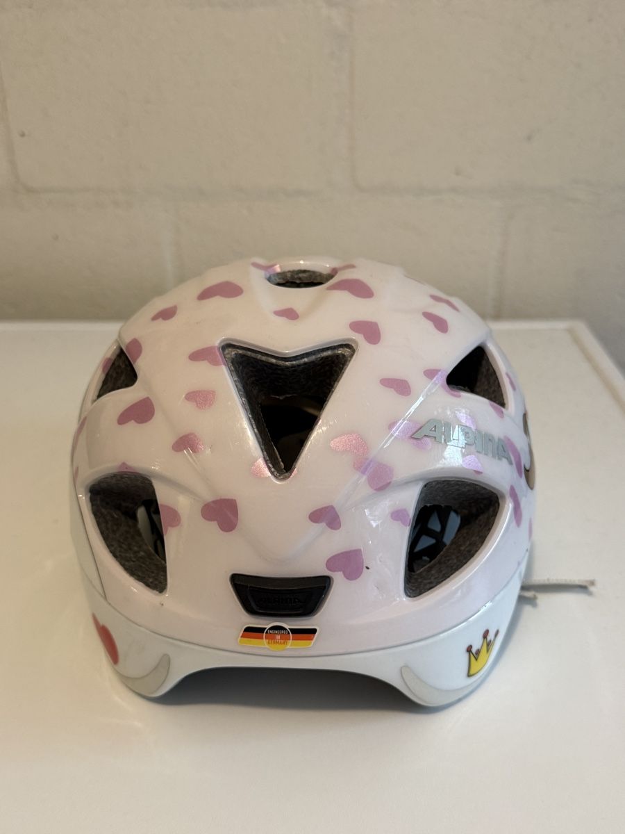 Alpina Caschi: Kinder Velohelm 49-54 cm – Usato da St. Gallen venduto da AsanwaChee 1