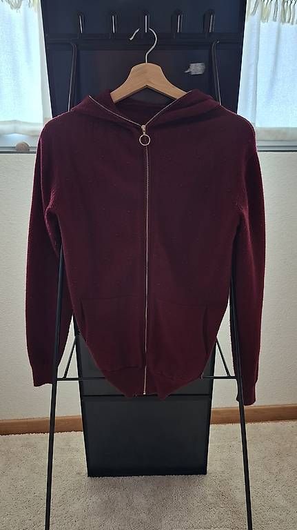 Vestes: Jacket bordeaux – D'occasion à Uffikon par sab_kl97