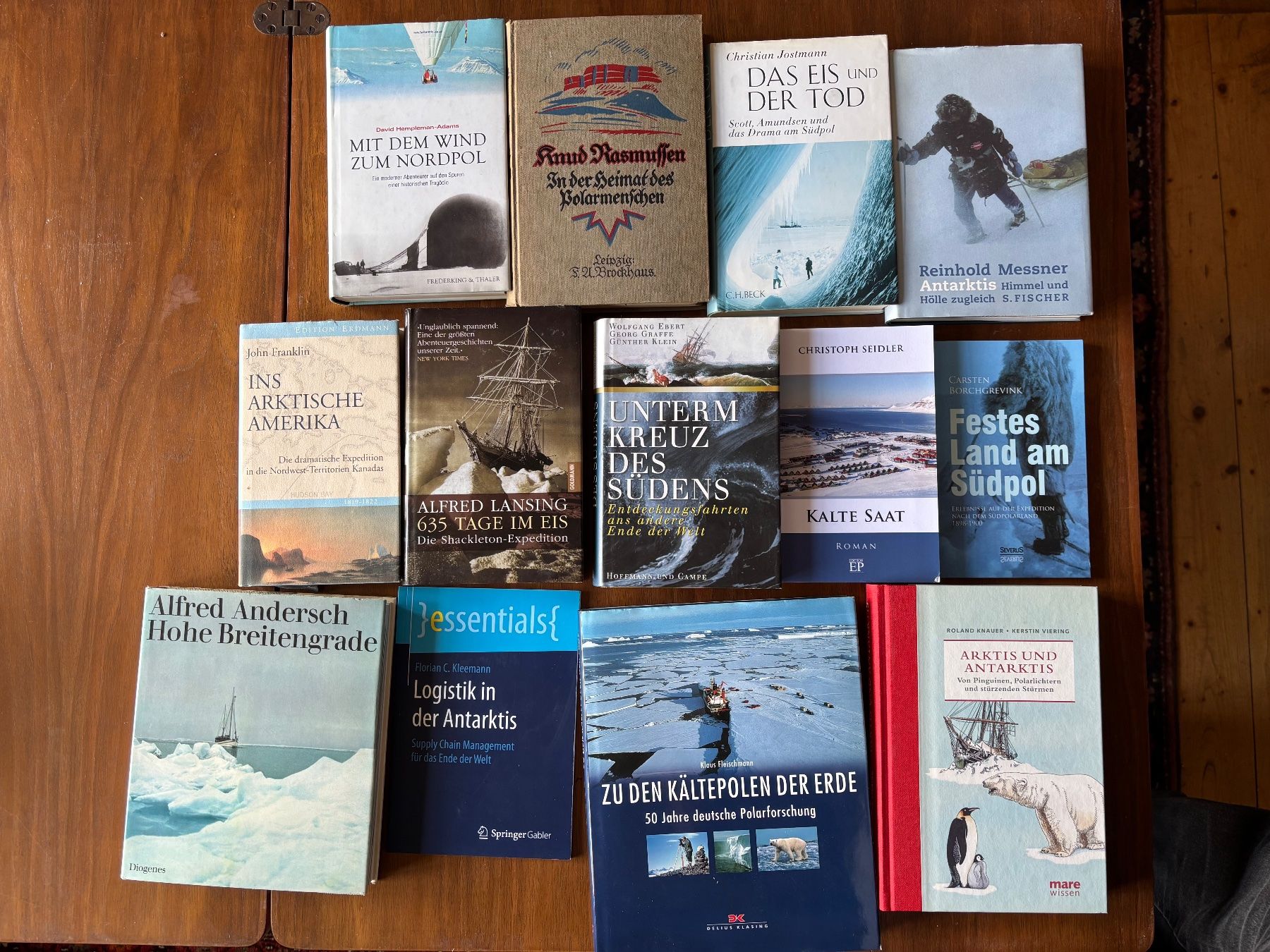 Libri: Sammlung Arktis / Antarktis – Usato da Stans venduto da Abukadnezar 3