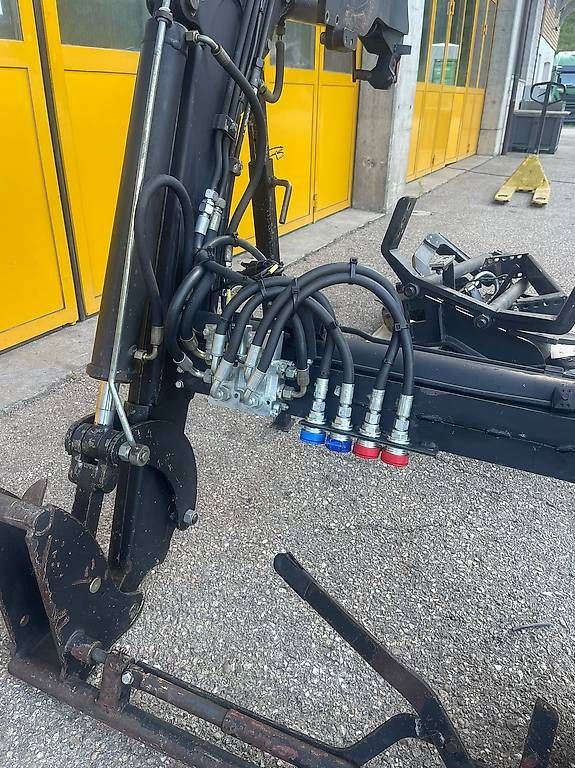 Traktoren: Frontlader Hydrac EK1100 mit Konsole – Gebraucht aus Flühli LU von JeMa-Tech 3