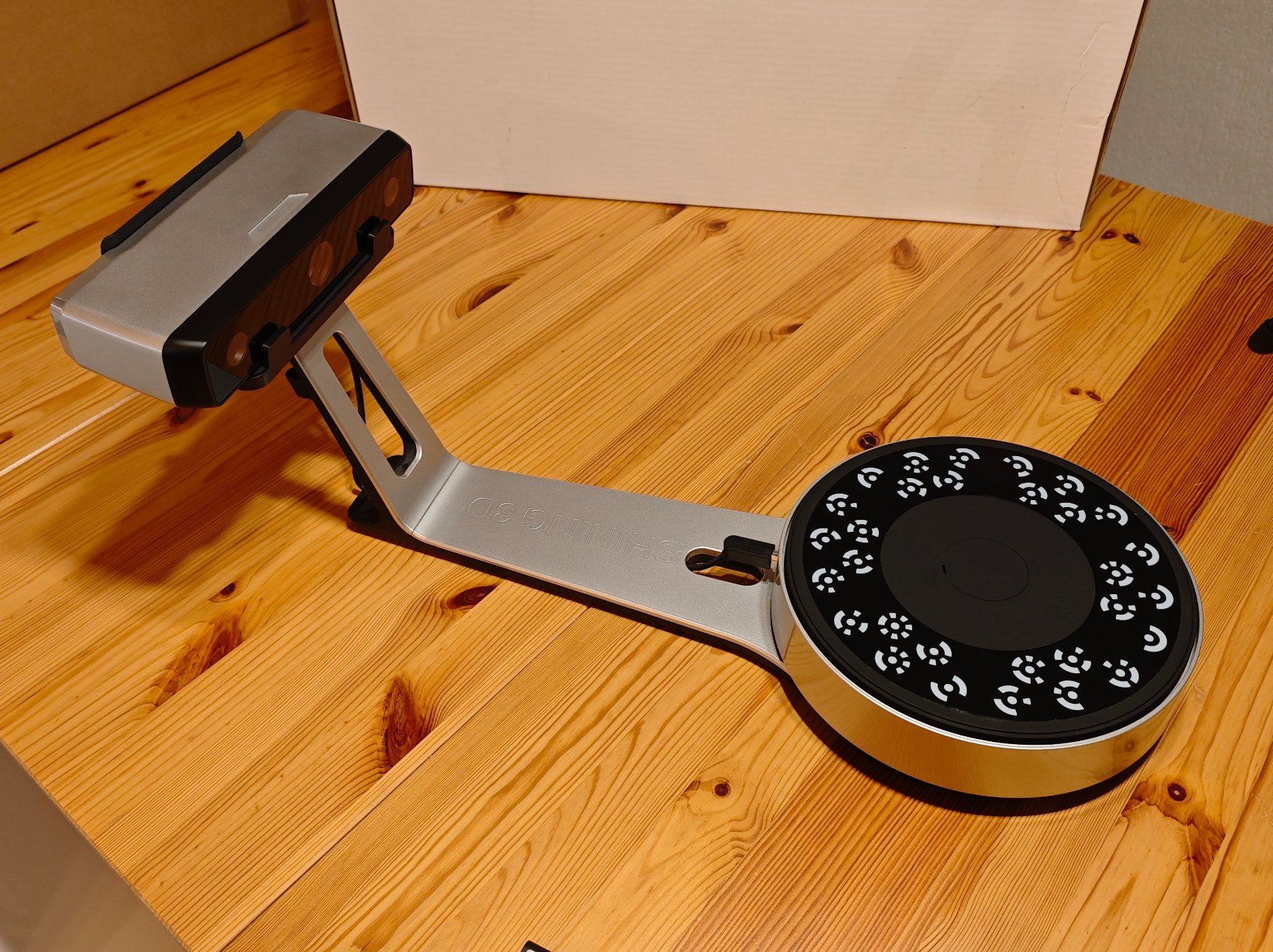 Scanner: 3D-Scanner "Shining 3D EinScan-SP V2" in Top Zustand – Usato da Wald ZH venduto da sits 1