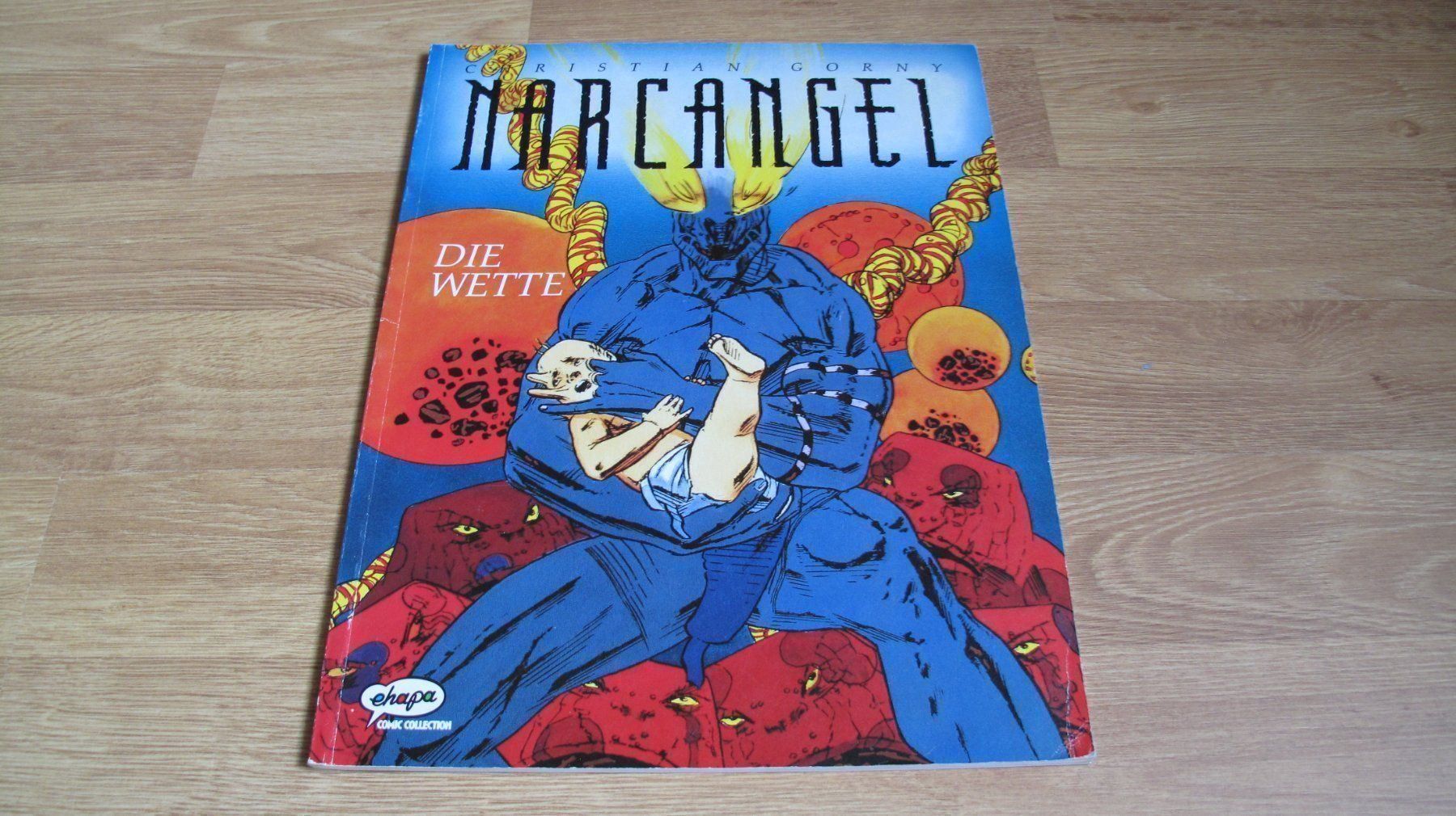 Fumetti: Narcangel – Usato da Berg TG venduto da Volker-Kampfgarten