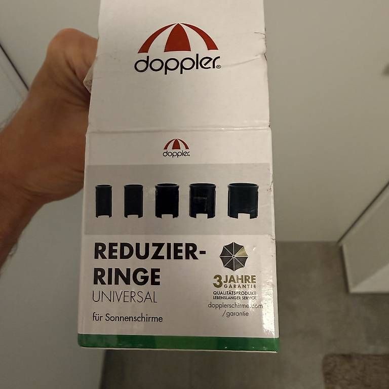 Altro: Doppler Reduzierringe – Nuovo e nell'imballaggio originale da Münchwilen TG venduto da LuDeAn 1