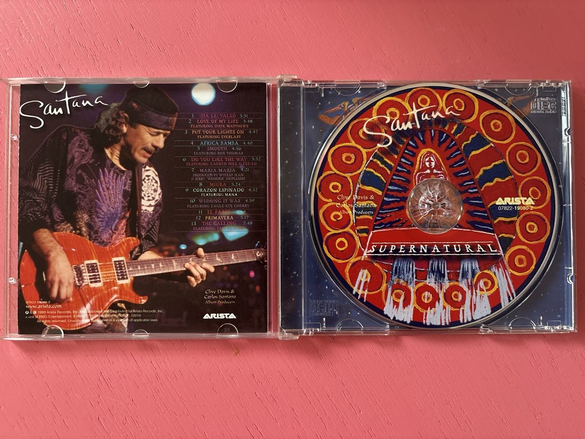 CD: Santana - Supernatural – Usato da Lützelflüh-Goldbach venduto da Deiv4 2