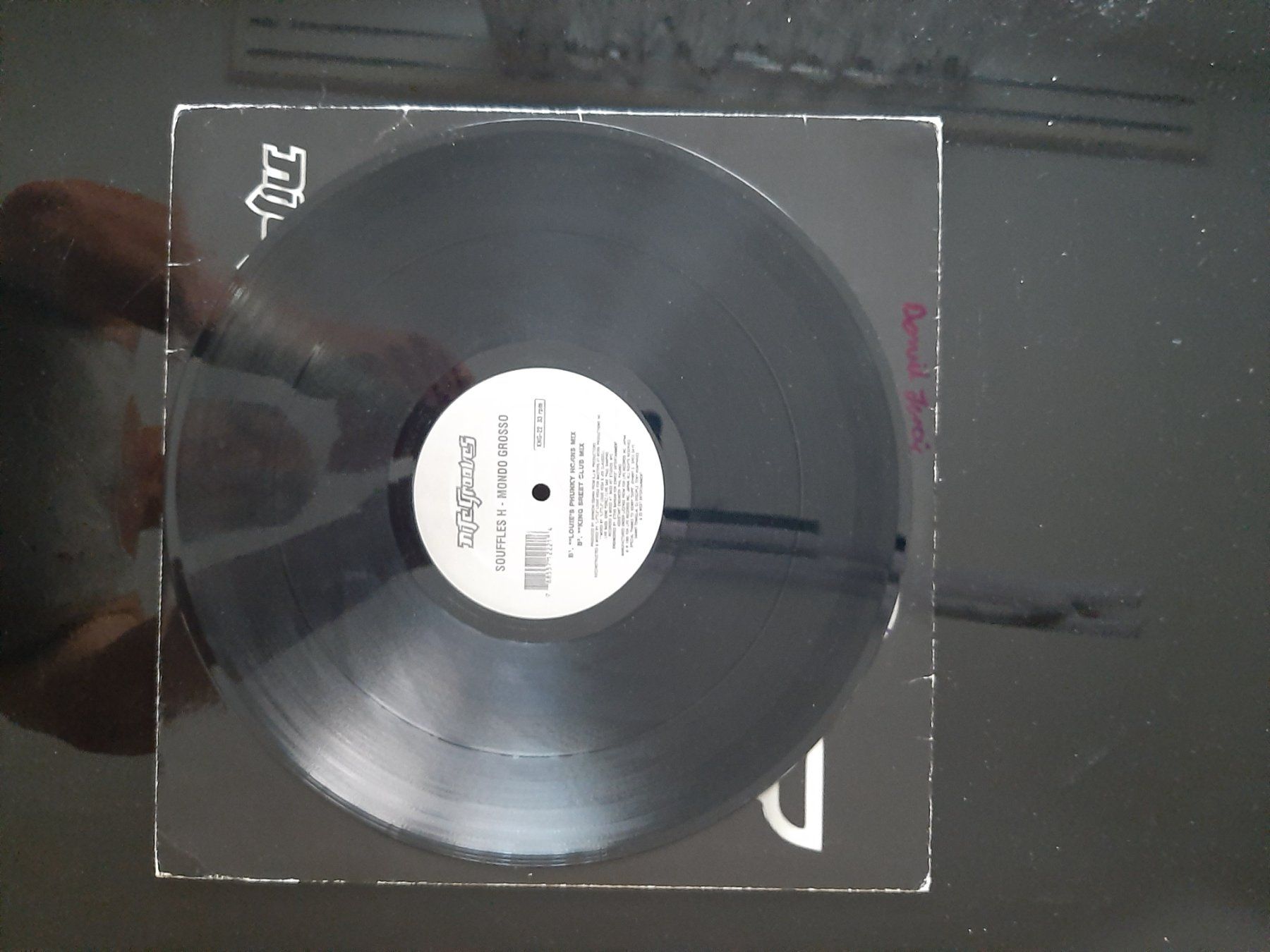 Schallplatten: LP von Mondo Grosso aus 1995 – Gebraucht aus Kreuzlingen von Jack.Daniels 2