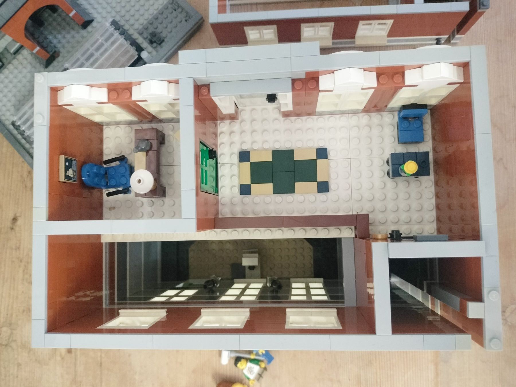 Lego Spielzeuge: Lego Creator Expert 10224 Town Hall ab 1.- – Gebraucht aus Wil SG von RoyalBricks 7
