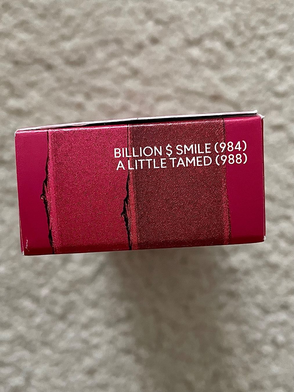 Make-up: MAC LIPPENSTIFT - ROUGE À LÈVRES – Nuovo e nell'imballaggio originale da Zürich venduto da Mina_09 2
