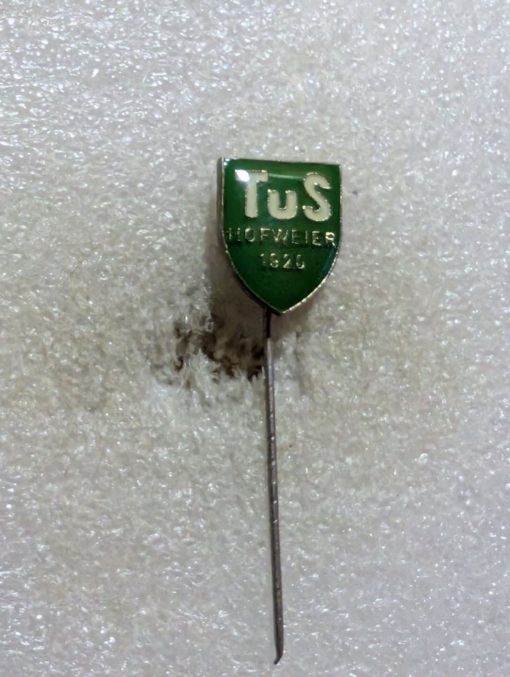Placchette & Badge: Anstecknadel 39: – Usato da Oppligen venduto da Pin-Fall-Shop