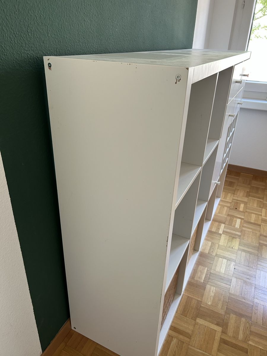 Regale: Kallax Ikea – Gebraucht aus Zürich von ann_sj6h 1
