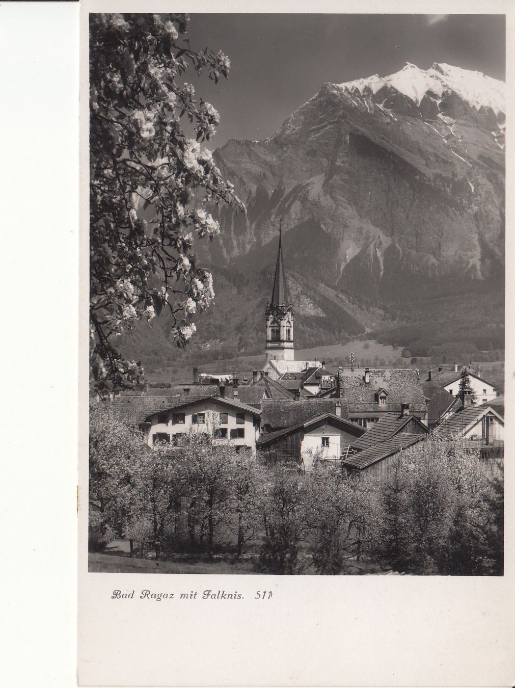 Cartoline postali: Bad Ragaz ca. 1940 – Usato da Bürglen TG venduto da StampGraf