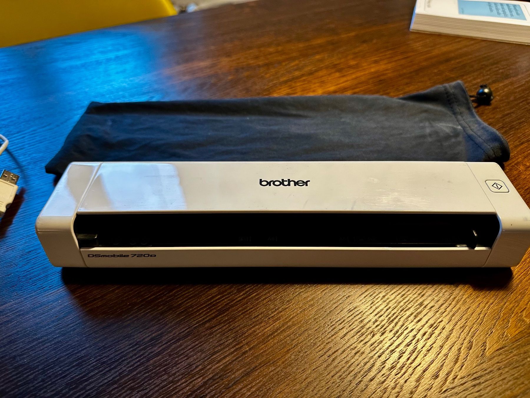Brother Scanner: Mobiler Scanner Brother DS-720D – Usato da Zürich venduto da Macforever
