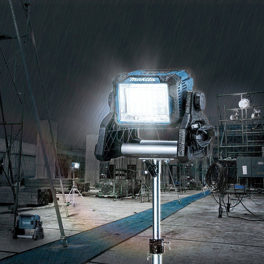 Makita Lampade: Makita DEADML811 LED-Baustrahler – Nuovo e nell'imballaggio originale da Bottighofen venduto da zaap 6