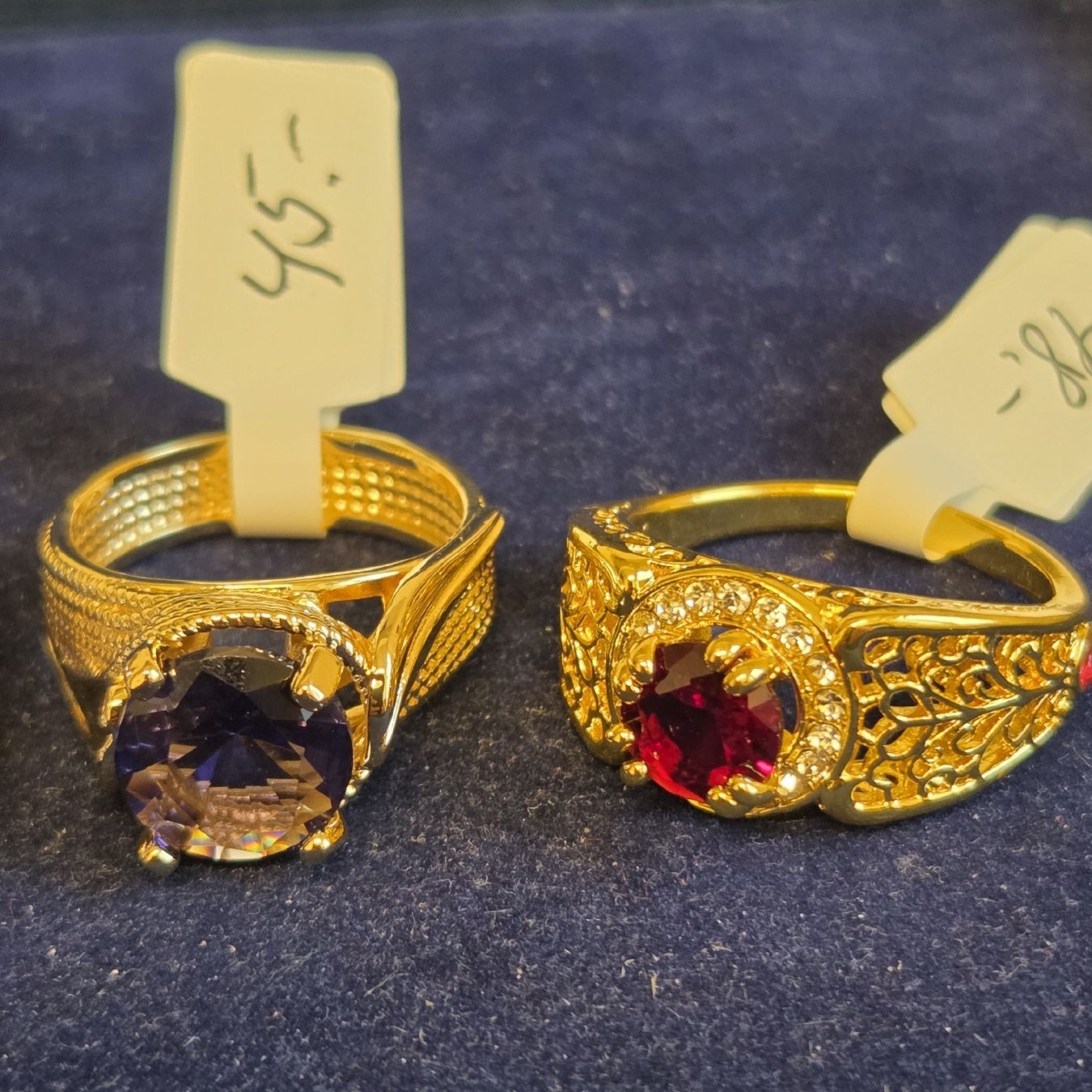 Altri gioielli: 3 Neue Tolle Ringe.. – Nuovo (secondo la descrizione) da Stans venduto da Ducati16 4