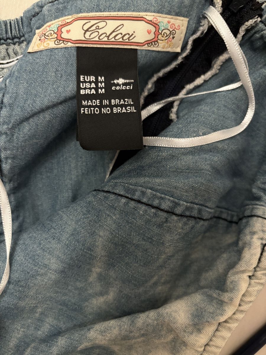 Vestiti: Neues Jeanskleid Colcci M NEU – Nuovo (secondo la descrizione) da Andelfingen venduto da Niki214 2