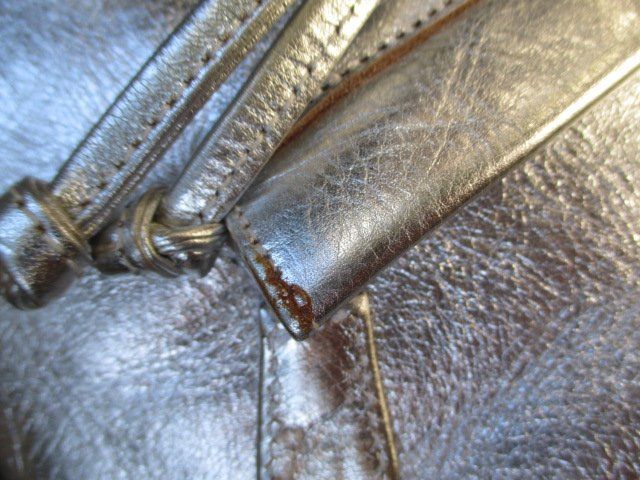 Bally Rucksäcke: BALLY - Leder Rucksack silberfarben – Gebraucht aus Wetzikon ZH von icewear 8