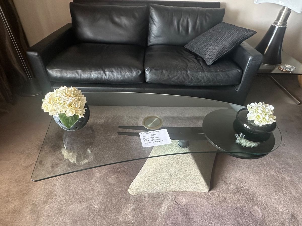 Tavoli: Table basse salon  – Usato da Genève venduto da Vmetraux 1