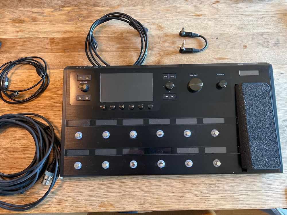 Line 6 Helix Floorboard ultimatives Multieffektgerät Kaufen auf Ricardo