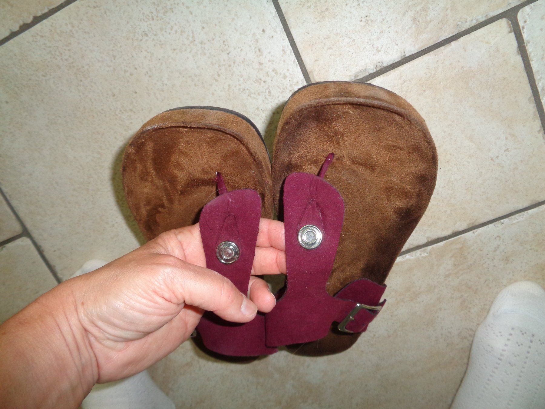 Graceland Scarpe da donna: Sandalen  Graceland  Grösse  44 – Usato da Kreuzlingen venduto da Robi-2003 5