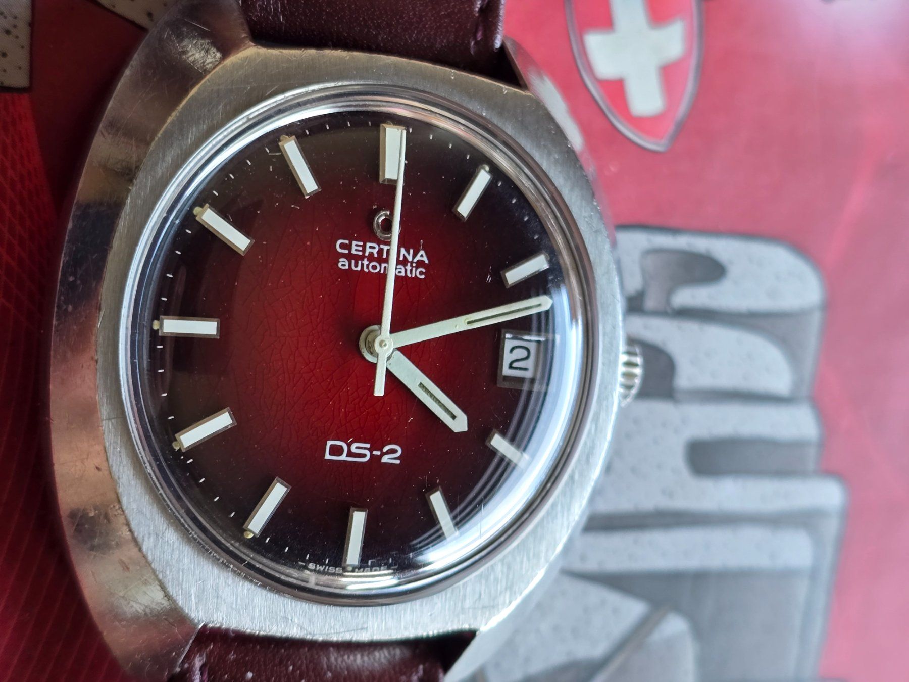 Certina Uhren: 610 Certina DS 2 Date  Automat Traumhaft – Gebraucht aus Muri AG von Corredor 2