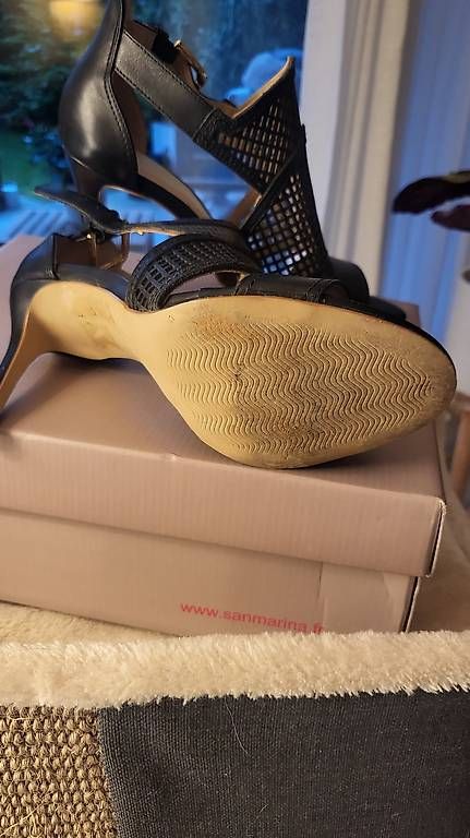 Scarpe da donna: Chaussures San Marina t. 38 – Usato da Rolle venduto da pat_n5p5 2