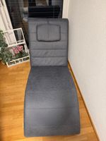 Chaiselongue mit Kissen