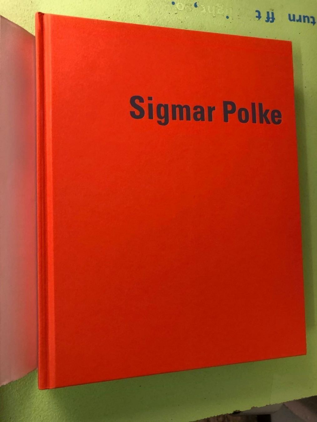 Libri: Sigmar Polke: Die Editionen 1963 - 2000 – Usato da Zürich venduto da allp 1