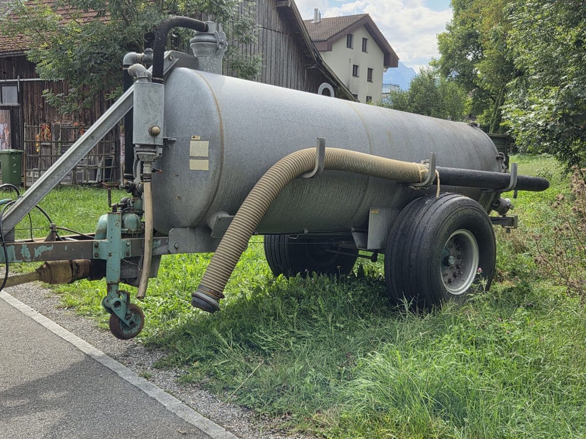 Geba Tutte le macchine: Geba Druckfass 4500 Liter – Usato da Grabs venduto da lomag 2