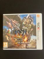 Monster Hunter 4 Ultimate 3DS