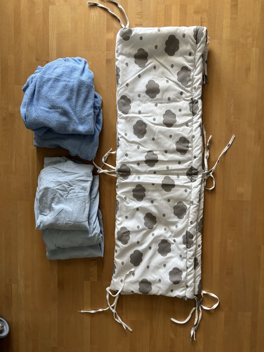 Letti: Beistellbett mit Rollen – Nuovo (secondo la descrizione) da Burgdorf venduto da SandraVolkmer 6