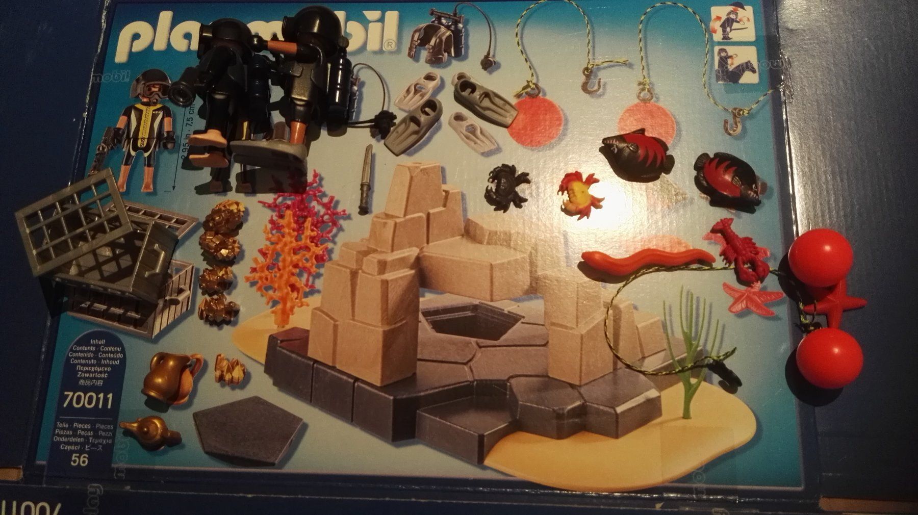 Playmobil Spielzeuge: Playmobil 70011 Taucheinsatz – Gebraucht aus Egolzwil von mobiledeluxe 1