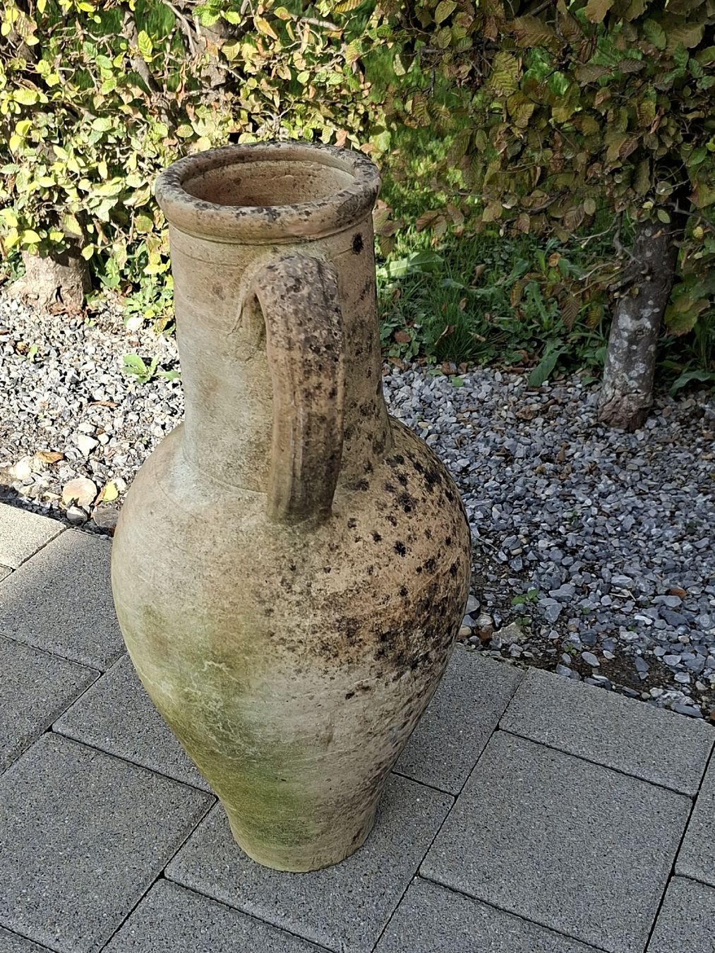 Vasi per fiori: Alter Terracotta Pflanzen /Blumentopf – Usato da Ganterschwil venduto da HeidiuPeter 3