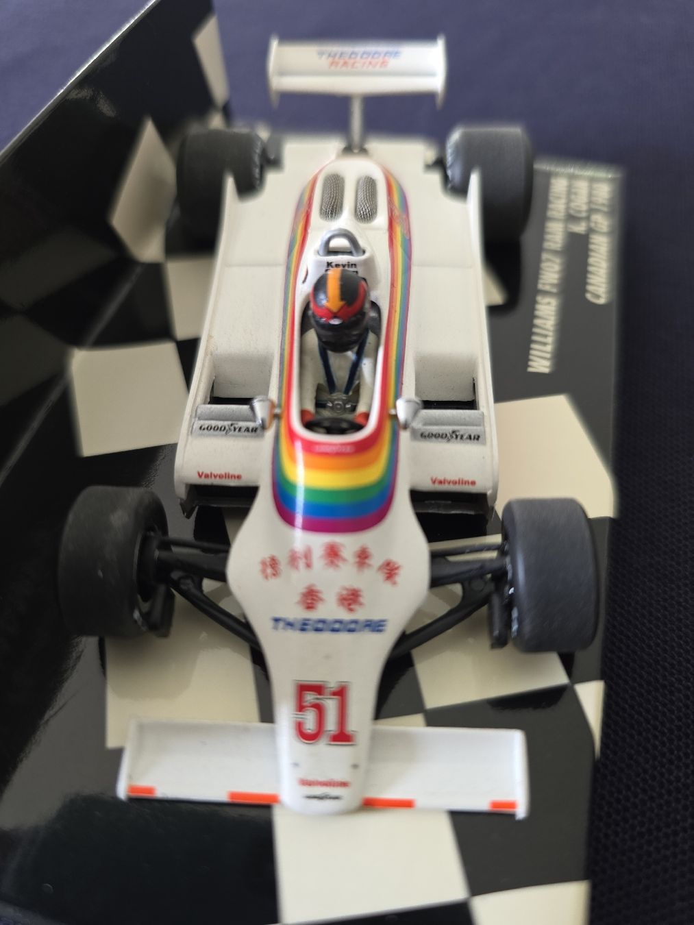 Minichamps Modellini d'auto: Williams FW07 RAM Racing – Nuovo (secondo la descrizione) da Bilten venduto da C21 1
