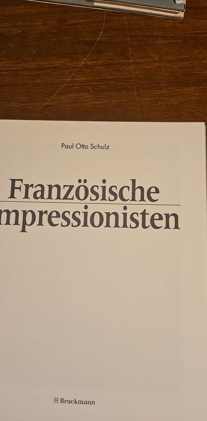 Bücher: Konvolut Kunstbücher: Impressionisten, Chagall, Cézanne – Gebraucht aus Riehen von Herr_Habido 5