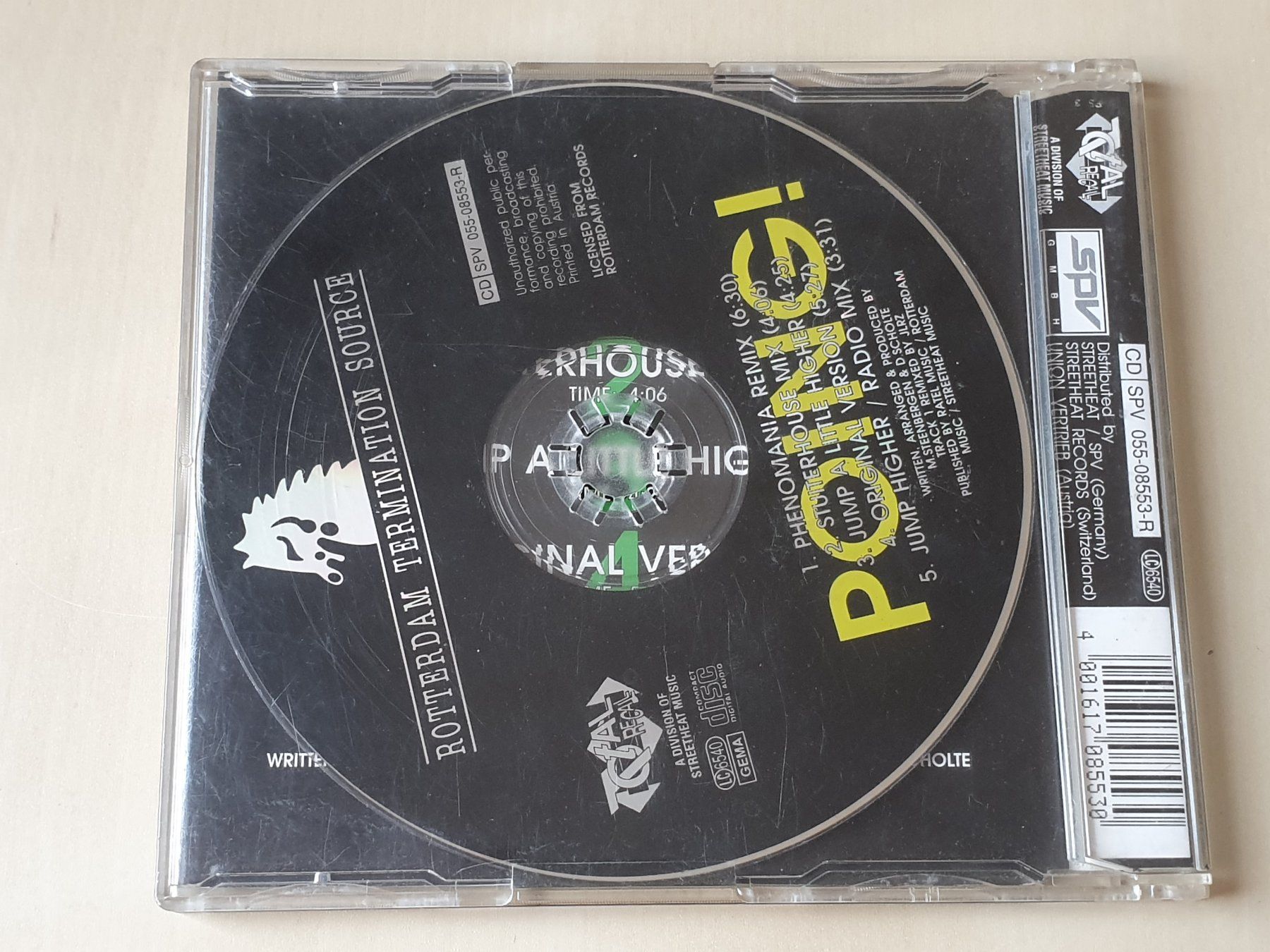 CDs: Rotterdam Termination Source Poing! – Gebraucht aus Stansstad von collectorsshop 1