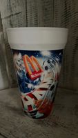 McDonald's Becher Fussball Motiv