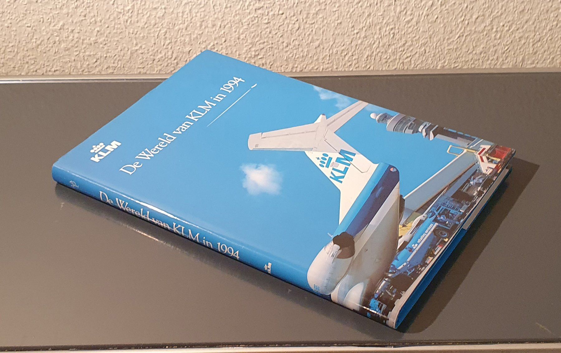 Libri: De Wereld van KLM in 1994 – Usato da Dübendorf venduto da Povo 2