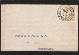 Adelaide (Australien) - Wil SG (SCHWEIZ) , 5.5.1920 , Nr. 5