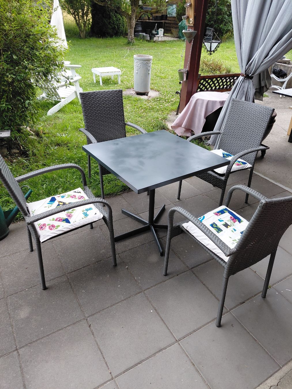 Tavoli: Schaffnertisch und 4 stühle – Usato da zuchwil venduto da parson65 1
