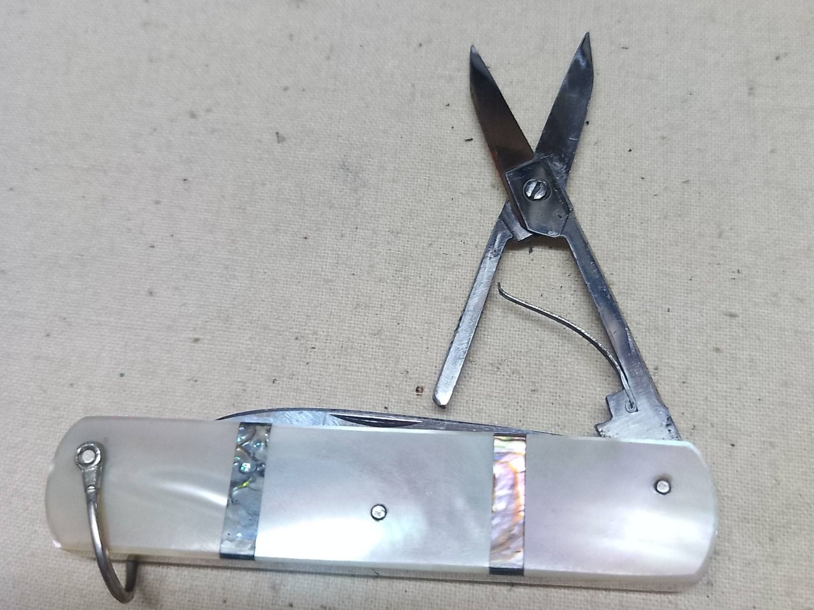 Couteaux de poche: Messer - Vintage - "Perlmutter - Opal" – D'occasion à Sorengo par 74in 3