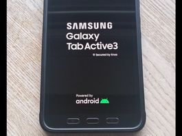 Samsung Galaxy Tap Aktive 3, 4G, 8 Zoll, 64 GB,