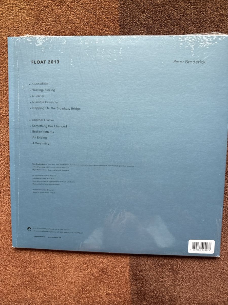 Schallplatten: LP Peter Broderick Float 2013  – Gebraucht aus Givisiez von My_favorite_shop 1