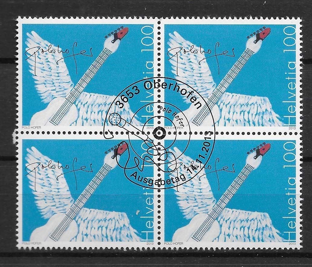 Tutti i francobolli: B1489 - Polo Hofer Bloc4 1er jour – Usato da Trélex venduto da Phil_Albert