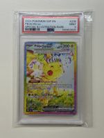 PSA 9 Pikachu ex 238/191 SSP Special Illustration Rare EN