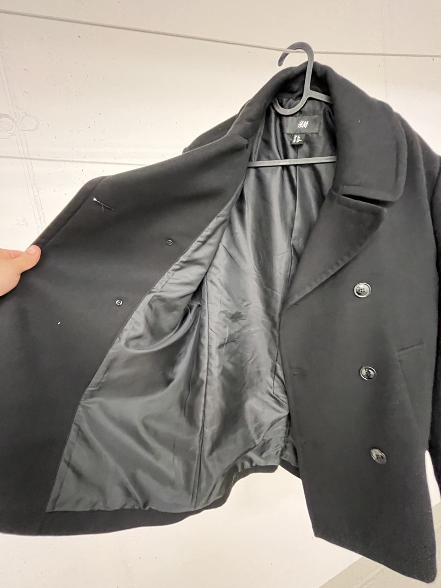 Cappotti: Schwarzer Mantel, Grösse 48 – Nuovo (secondo la descrizione) da Winterthur venduto da ML9819 2